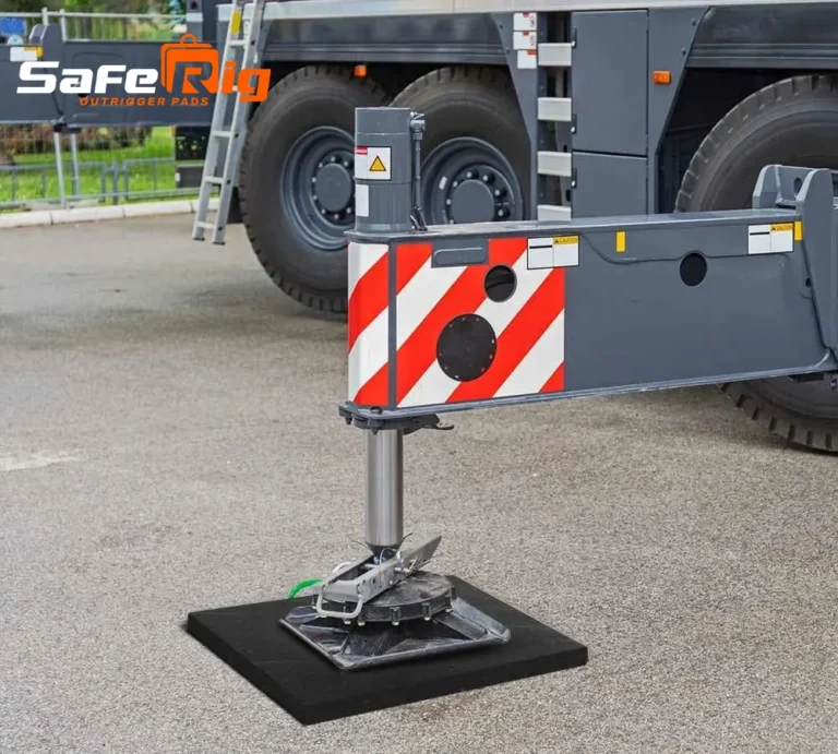 Outrigger Pads in Saudi Arabia: Meet Diode Trading, Our Group Supplier